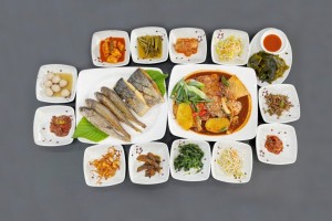 모듬정식 (굴비+삼치구이+갈치조림)